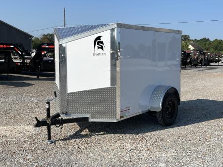 New 2027 Spartan Enclosed Trailer | 5' X 8'