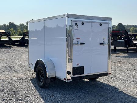 New 2027 Spartan Enclosed Trailer | 5' X 8'