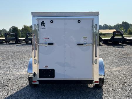 New 2027 Spartan Enclosed Trailer | 5' X 8'