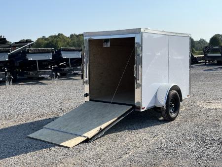 New 2027 Spartan Enclosed Trailer | 5' X 8'
