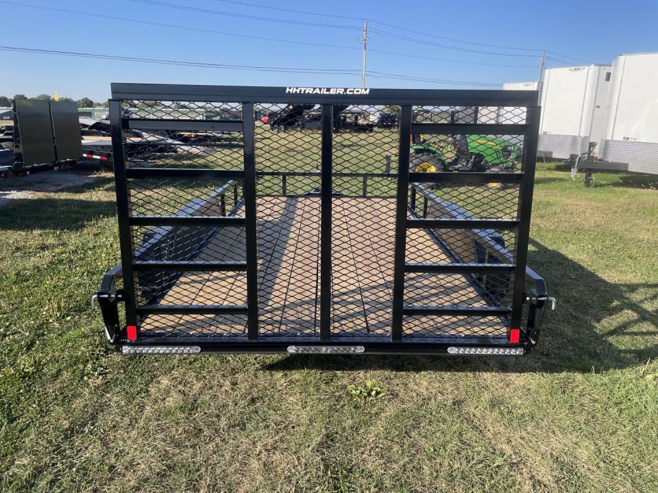 New 2027 H&H Trailers 82x14 7k Utility