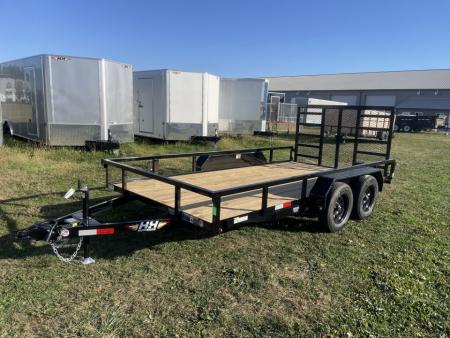 New 2027 H&H Trailers 82x14 7k Utility