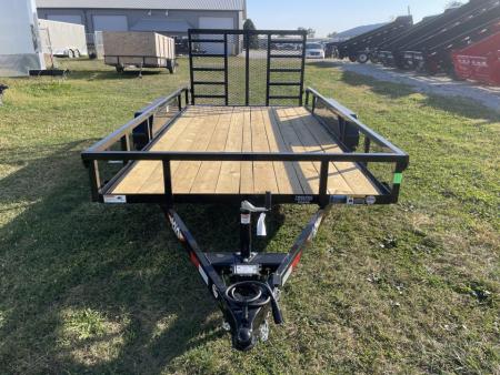 New 2027 H&H Trailers 82x14 7k Utility