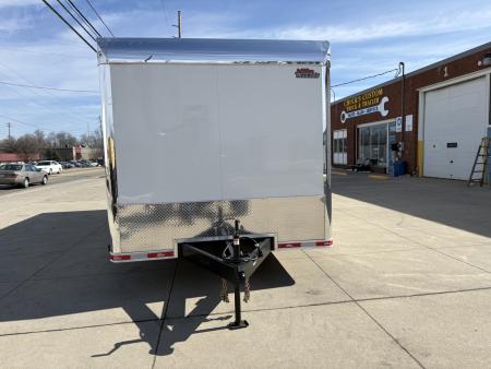 New 2027 United Trailers 8.5X24 CLASSIC CAR HAULER Cargo / Enclosed Trailer