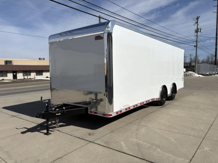 New 2027 United Trailers 8.5X24 CLASSIC CAR HAULER Cargo / Enclosed Trailer