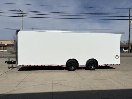 New 2027 United Trailers 8.5X24 CLASSIC CAR HAULER Cargo / Enclosed Trailer