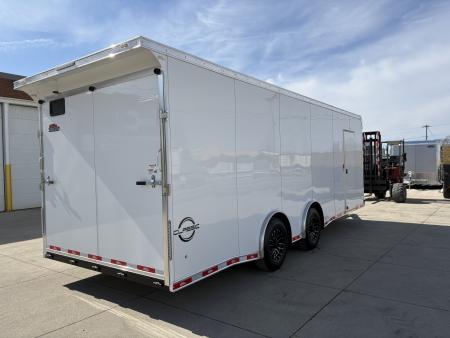 New 2027 United Trailers 8.5X24 CLASSIC CAR HAULER Cargo / Enclosed Trailer