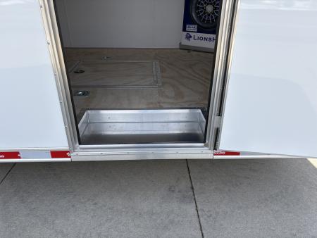 New 2027 United Trailers 8.5X24 CLASSIC CAR HAULER Cargo / Enclosed Trailer