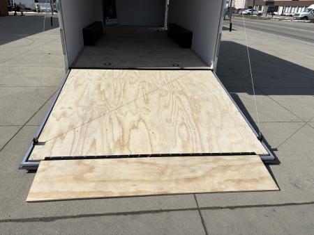 New 2027 United Trailers 8.5X24 CLASSIC CAR HAULER Cargo / Enclosed Trailer