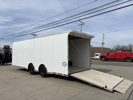 New 2027 United Trailers 8.5X24 CLASSIC CAR HAULER Cargo / Enclosed Trailer