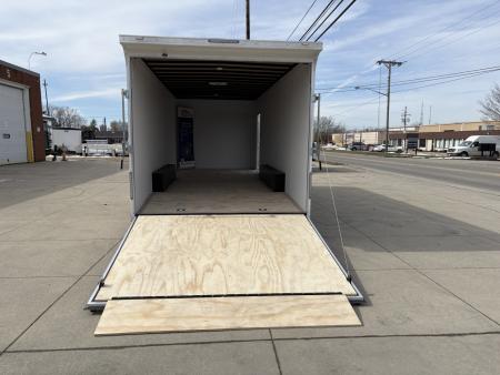 New 2027 United Trailers 8.5X24 CLASSIC CAR HAULER Cargo / Enclosed Trailer