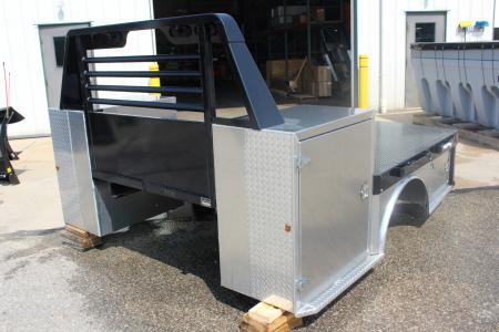 New 2027 Hillsboro TX500 Series Hybrid Steel/Aluminum Truck Bed 8' x 9.4' Truck Bed - 60  CA