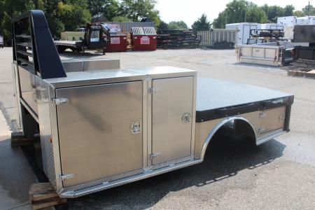 New 2027 Hillsboro TX500 Series Hybrid Steel/Aluminum Truck Bed 8' x 11.4' Truck Bed - 84  CA