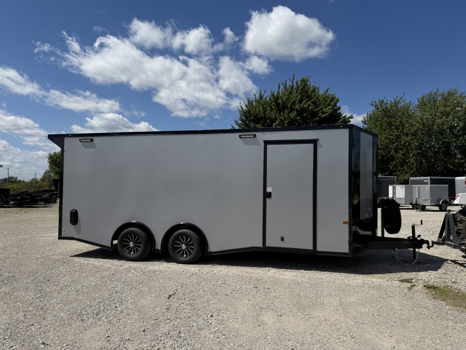 New 2026 Rock Solid Cargo 8.5'x20' Cargo / Enclosed Trailer 10K GVWR