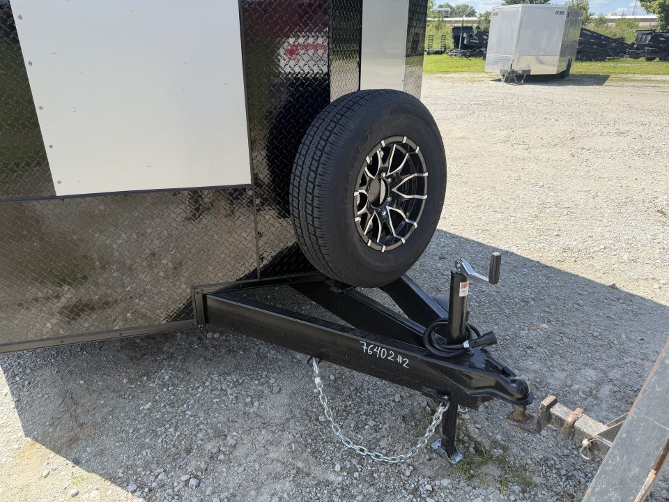 New 2026 Rock Solid Cargo 8.5'x20' Cargo / Enclosed Trailer 10K GVWR