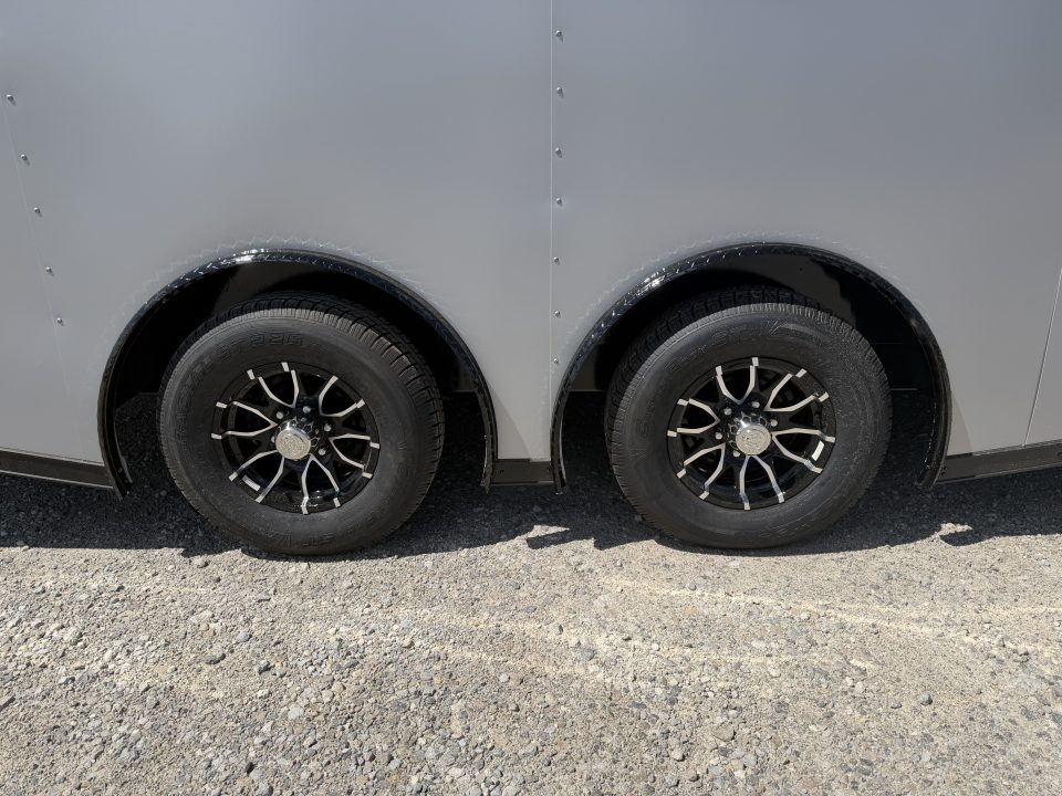 New 2026 Rock Solid Cargo 8.5'x20' Cargo / Enclosed Trailer 10K GVWR