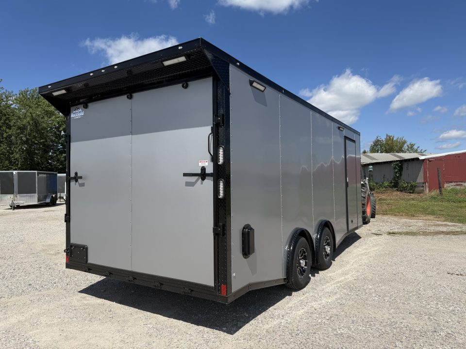New 2026 Rock Solid Cargo 8.5'x20' Cargo / Enclosed Trailer 10K GVWR