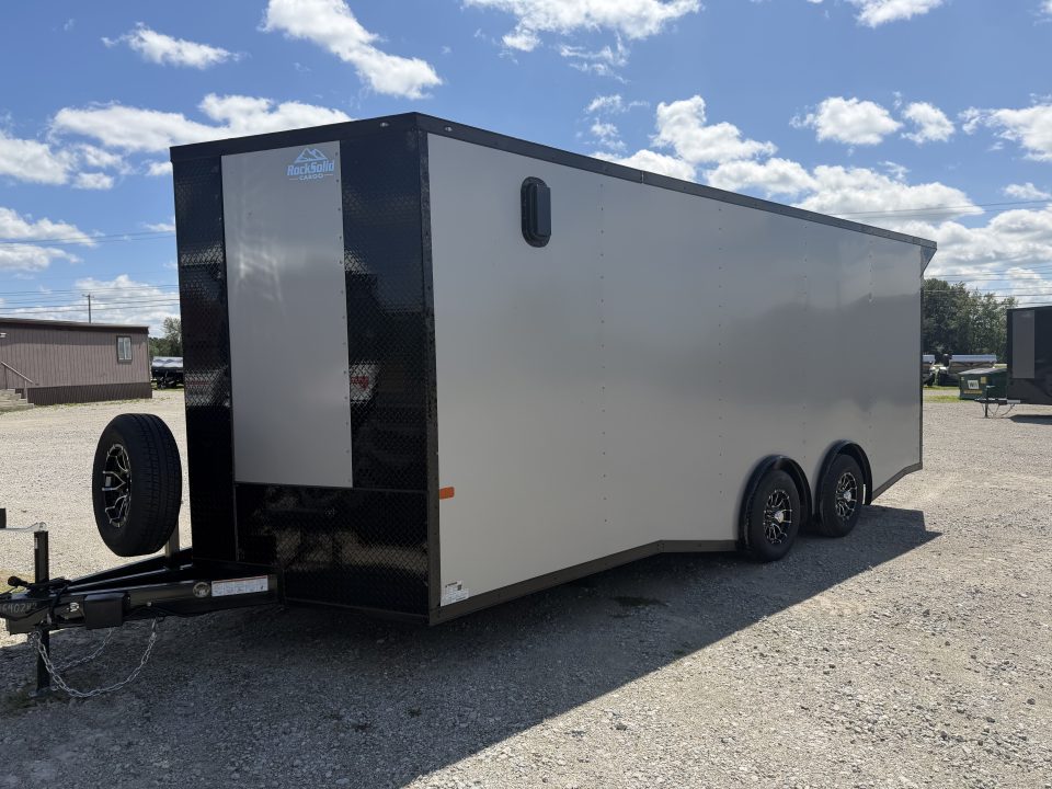 New 2026 Rock Solid Cargo 8.5'x20' Cargo / Enclosed Trailer 10K GVWR