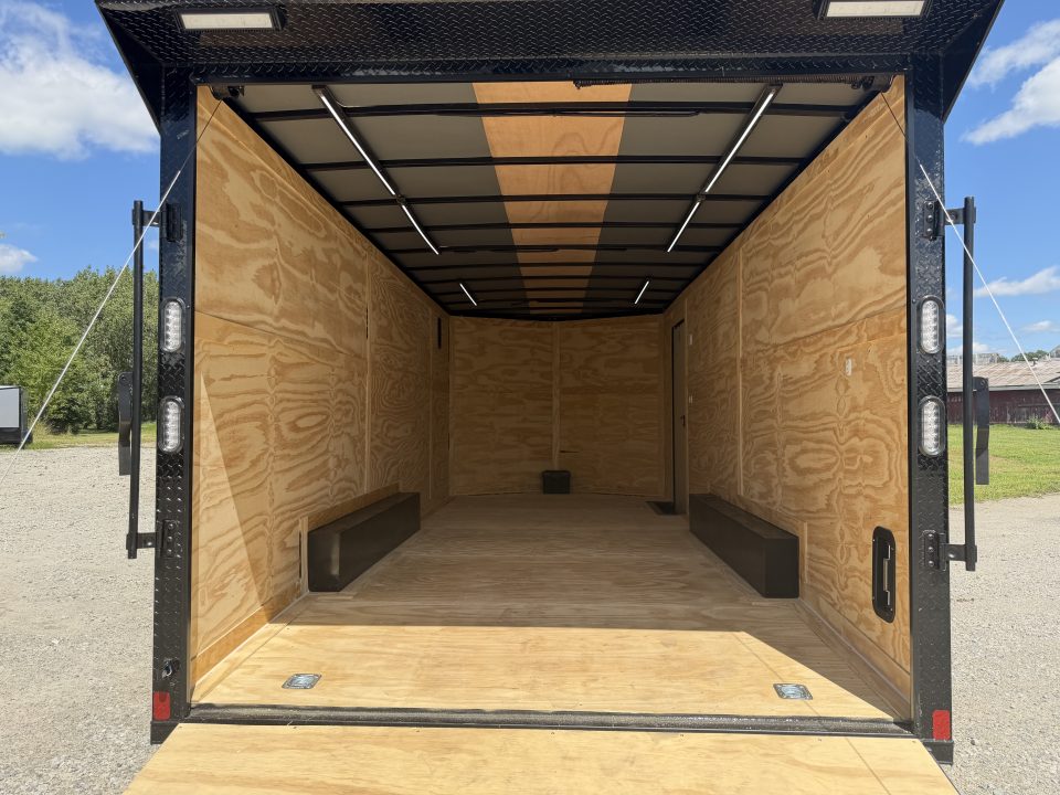 New 2026 Rock Solid Cargo 8.5'x20' Cargo / Enclosed Trailer 10K GVWR