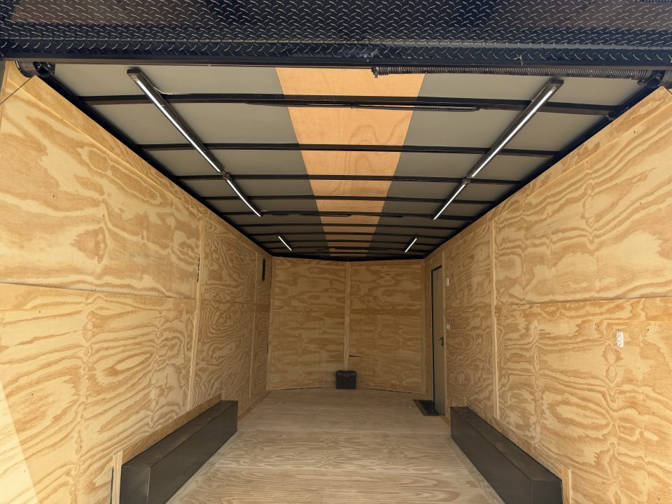 New 2026 Rock Solid Cargo 8.5'x20' Cargo / Enclosed Trailer 10K GVWR