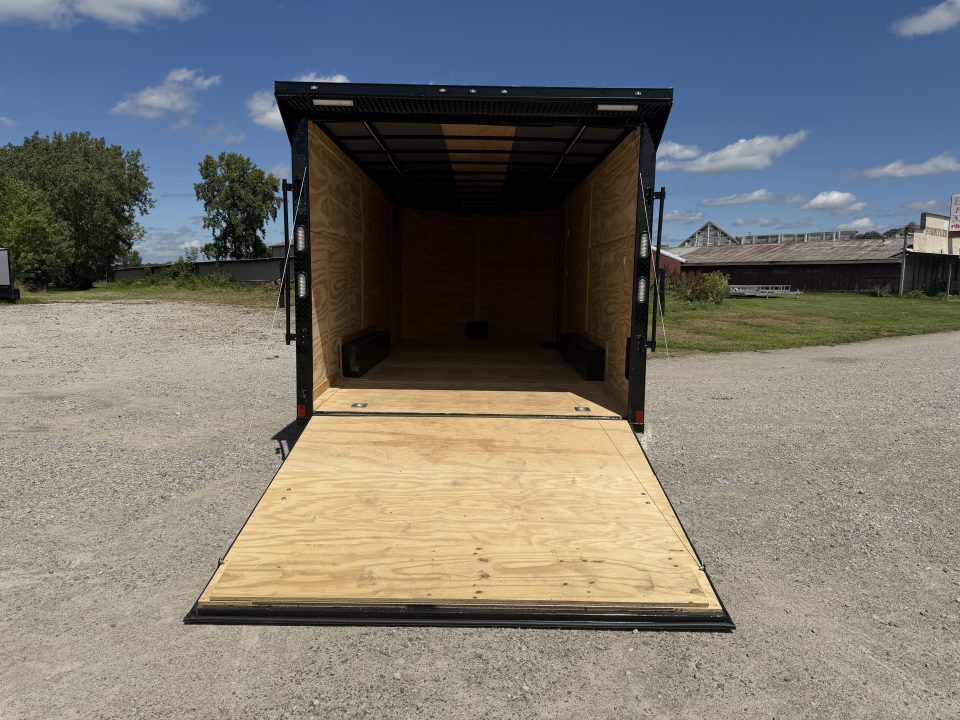 New 2026 Rock Solid Cargo 8.5'x20' Cargo / Enclosed Trailer 10K GVWR