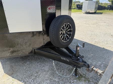 New 2026 Rock Solid Cargo 8.5'x20' Cargo / Enclosed Trailer 10K GVWR
