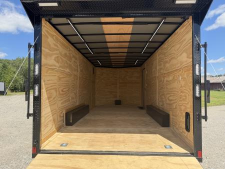 New 2026 Rock Solid Cargo 8.5'x20' Cargo / Enclosed Trailer 10K GVWR