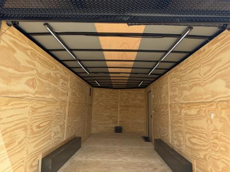 New 2026 Rock Solid Cargo 8.5'x20' Cargo / Enclosed Trailer 10K GVWR