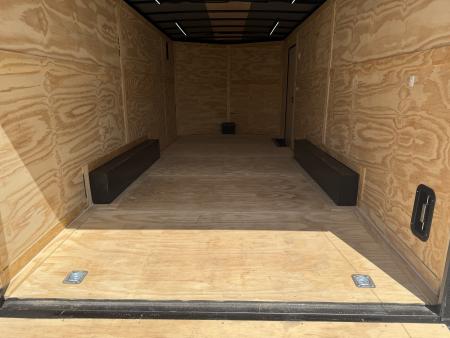 New 2026 Rock Solid Cargo 8.5'x20' Cargo / Enclosed Trailer 10K GVWR