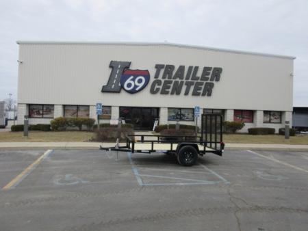 New 2027 Sure-Trac 6 x 10 ST-UTT7210-030 Utility Trailer 3K