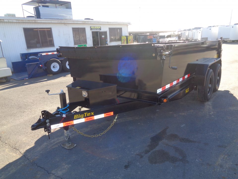 New 2027 BIG TEX Trailers * 14LX-14 * 14Ft Tandem Axle 14k Dump Trailer