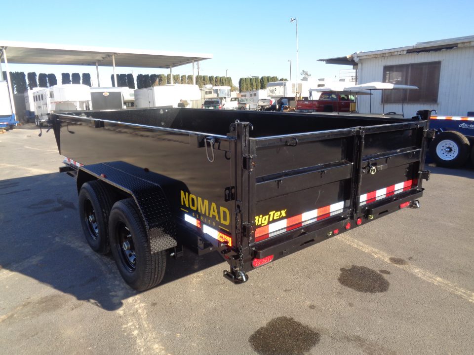 New 2027 BIG TEX Trailers * 14LX-14 * 14Ft Tandem Axle 14k Dump Trailer