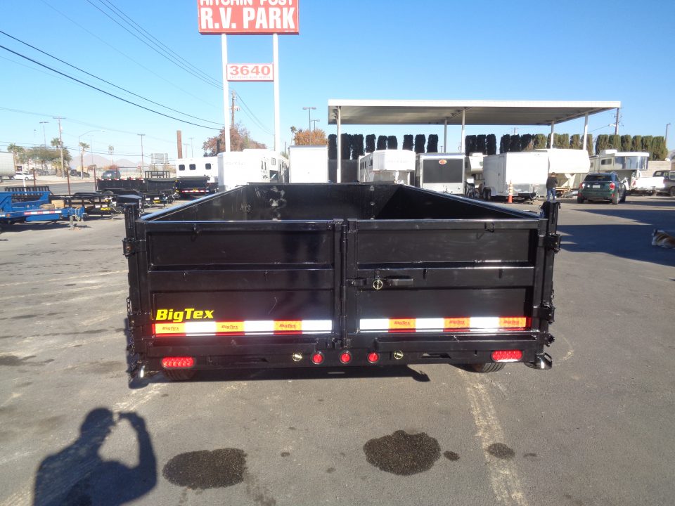 New 2027 BIG TEX Trailers * 14LX-14 * 14Ft Tandem Axle 14k Dump Trailer