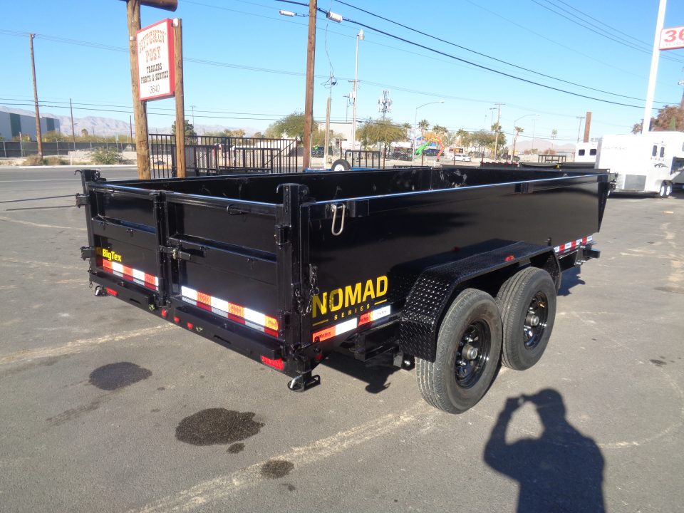 New 2027 BIG TEX Trailers * 14LX-14 * 14Ft Tandem Axle 14k Dump Trailer