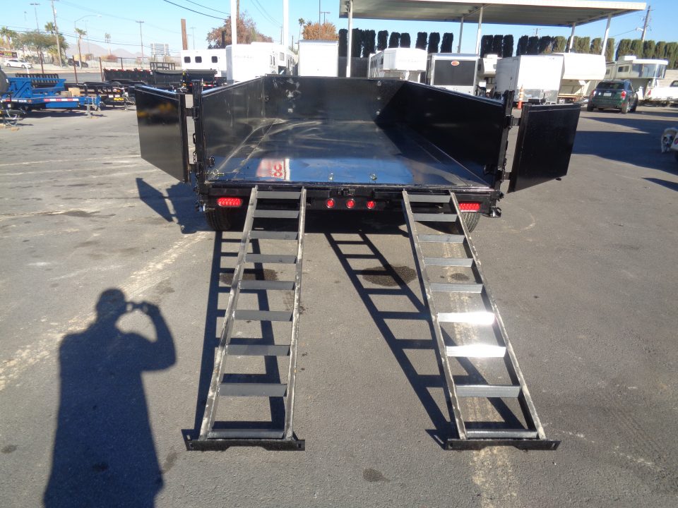 New 2027 BIG TEX Trailers * 14LX-14 * 14Ft Tandem Axle 14k Dump Trailer