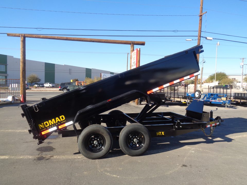 New 2027 BIG TEX Trailers * 14LX-14 * 14Ft Tandem Axle 14k Dump Trailer