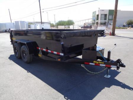 New 2027 BIG TEX Trailers * 14LX-14 * 14Ft Tandem Axle 14k Dump Trailer