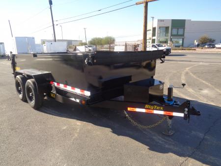 New 2027 BIG TEX Trailers * 14LX-14 * 14Ft Tandem Axle 14k Dump Trailer