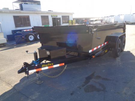 New 2027 BIG TEX Trailers * 14LX-14 * 14Ft Tandem Axle 14k Dump Trailer