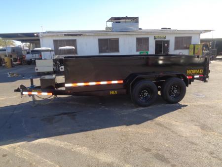 New 2027 BIG TEX Trailers * 14LX-14 * 14Ft Tandem Axle 14k Dump Trailer