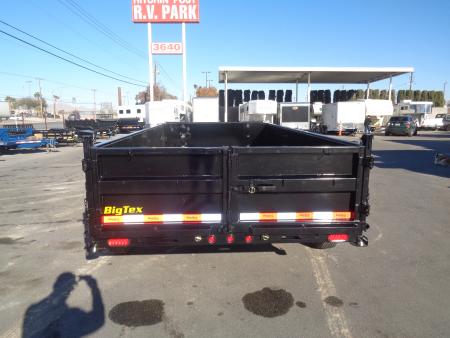 New 2027 BIG TEX Trailers * 14LX-14 * 14Ft Tandem Axle 14k Dump Trailer