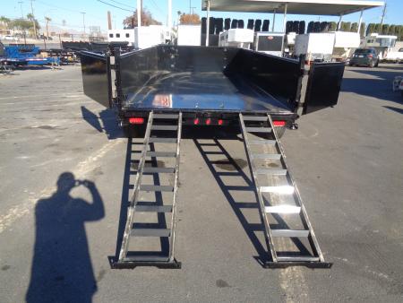 New 2027 BIG TEX Trailers * 14LX-14 * 14Ft Tandem Axle 14k Dump Trailer