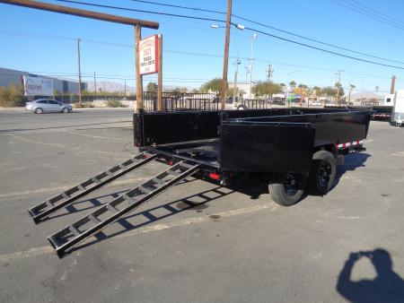 New 2027 BIG TEX Trailers * 14LX-14 * 14Ft Tandem Axle 14k Dump Trailer