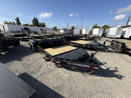 New 2027 PJ Trailers TY 20 Tilt Equipment Trailer