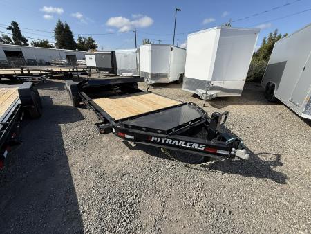 New 2027 PJ Trailers TY 22 Tilt Equipment Trailer