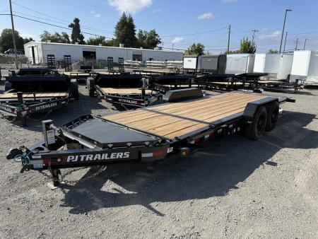 New 2027 PJ Trailers TY 20 16K Tilt Equipment Trailer