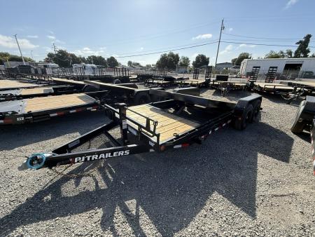New 2027 PJ Trailers T6 20 Tilt Equipment Trailer
