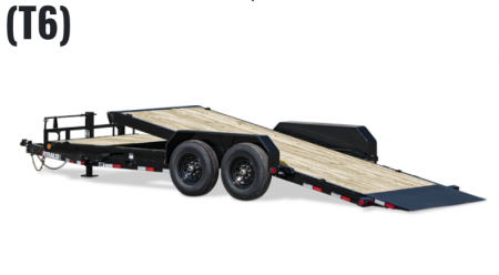 New 2027 PJ Trailers T6 20 Tilt Equipment Trailer