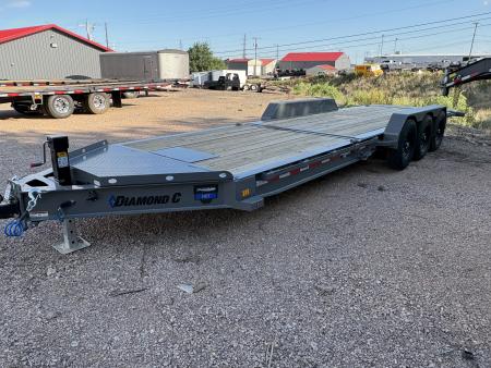 New 2026 Diamond C Trailers HDT307 26X82 Tilt Trailer