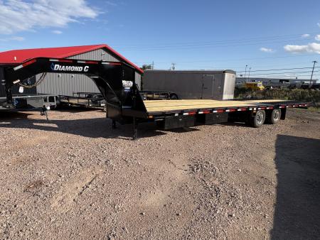 New 2027 Diamond C Trailers FMAX212 HDT 32X102 Gooseneck